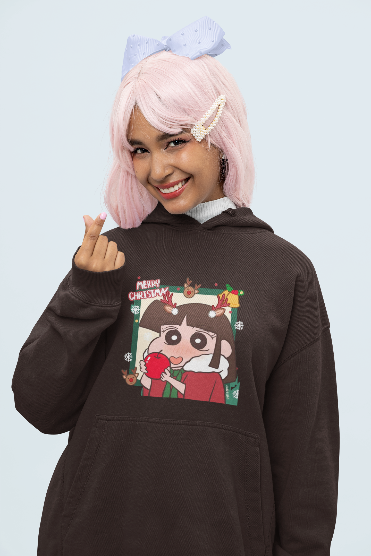 Cozy Charm | Shinchan | Premium Unisex Winter Hoodie