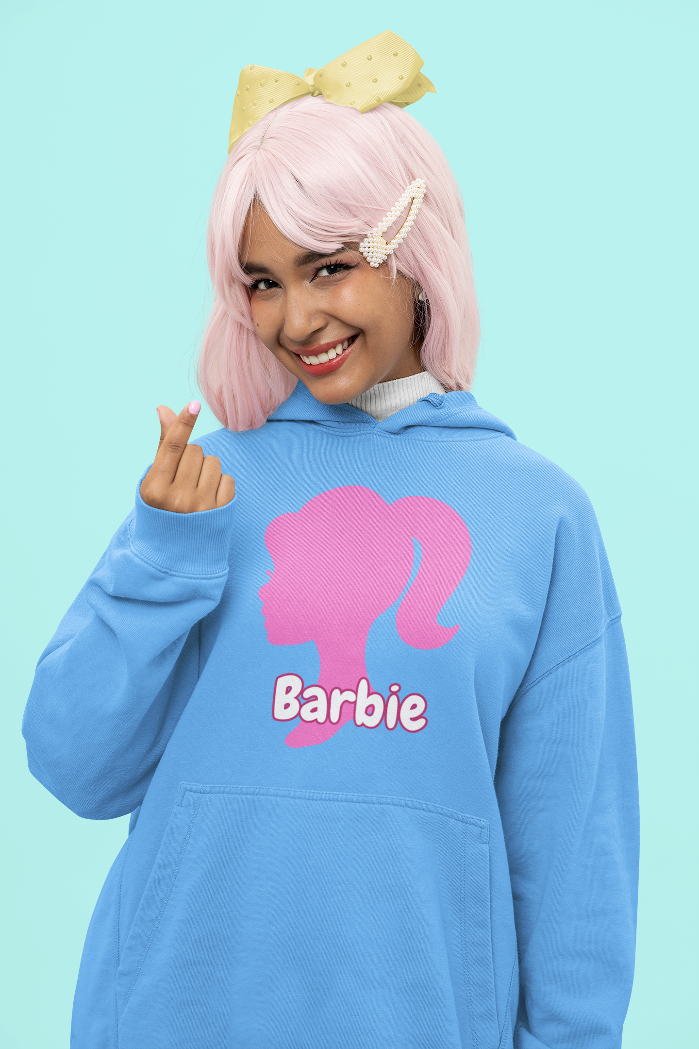 Barbie | Premium Unisex Winter Hoodie