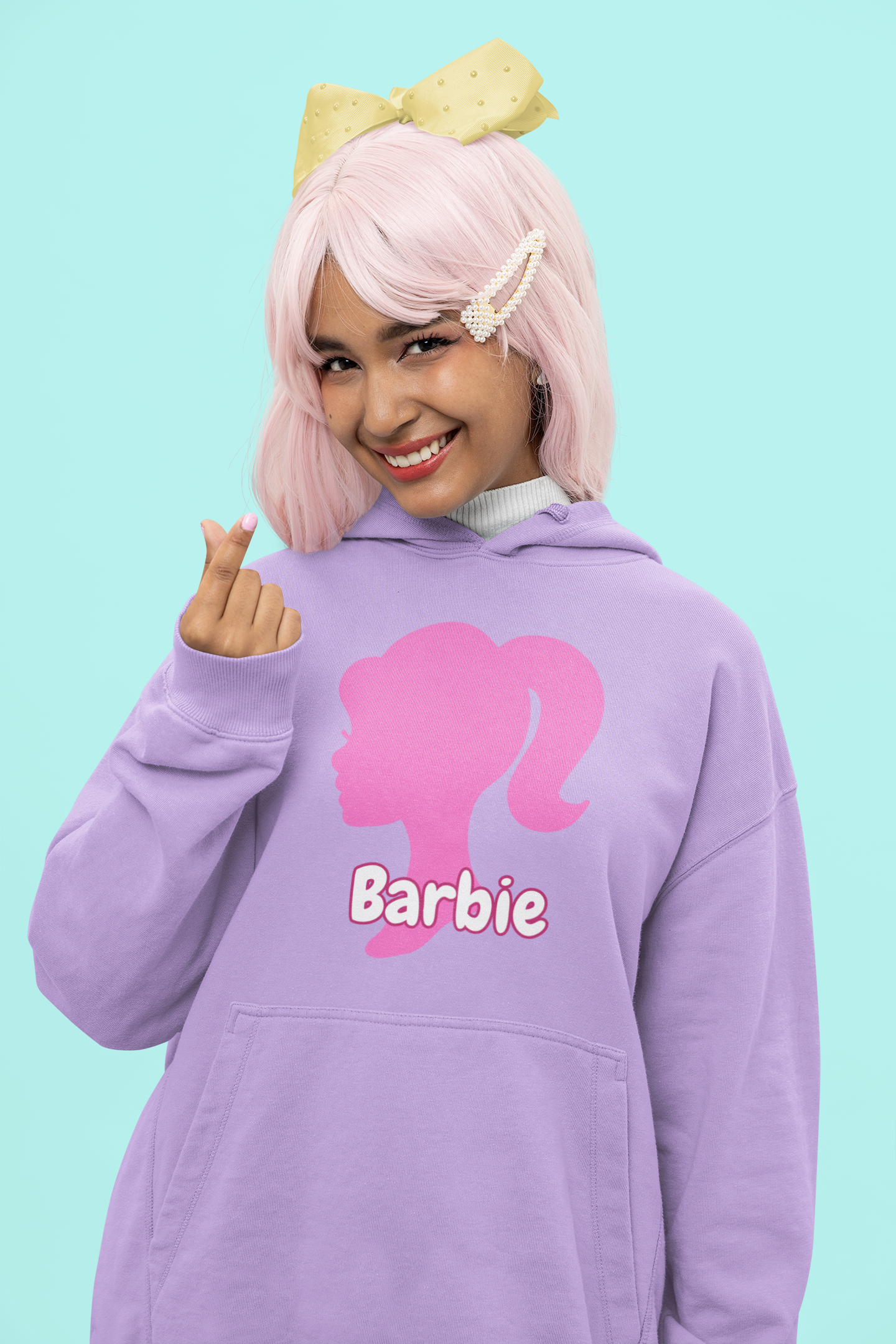 Barbie | Premium Unisex Winter Hoodie