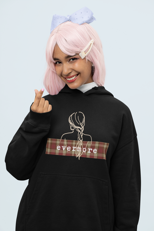 Evermore | Taylor Swift | Premium Unisex Winter Hoodie
