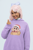 Load image into Gallery viewer, Holly Jolly | Shinchan | Premium Unisex Winter Hoodie