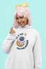 To the moon | Space Vogue |  Premium Unisex Winter Hoodie