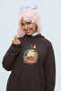 Load image into Gallery viewer, USA Land of the free | Retro Theme | Premium Unisex Winter Hoodie