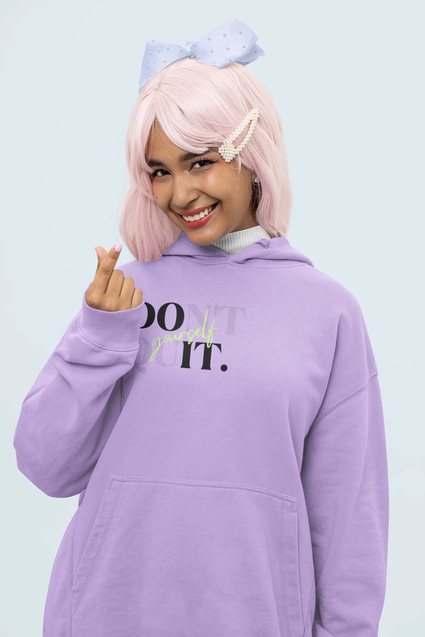 Don't Quit | Minimalist | Premium Unisex Winter Hoodie