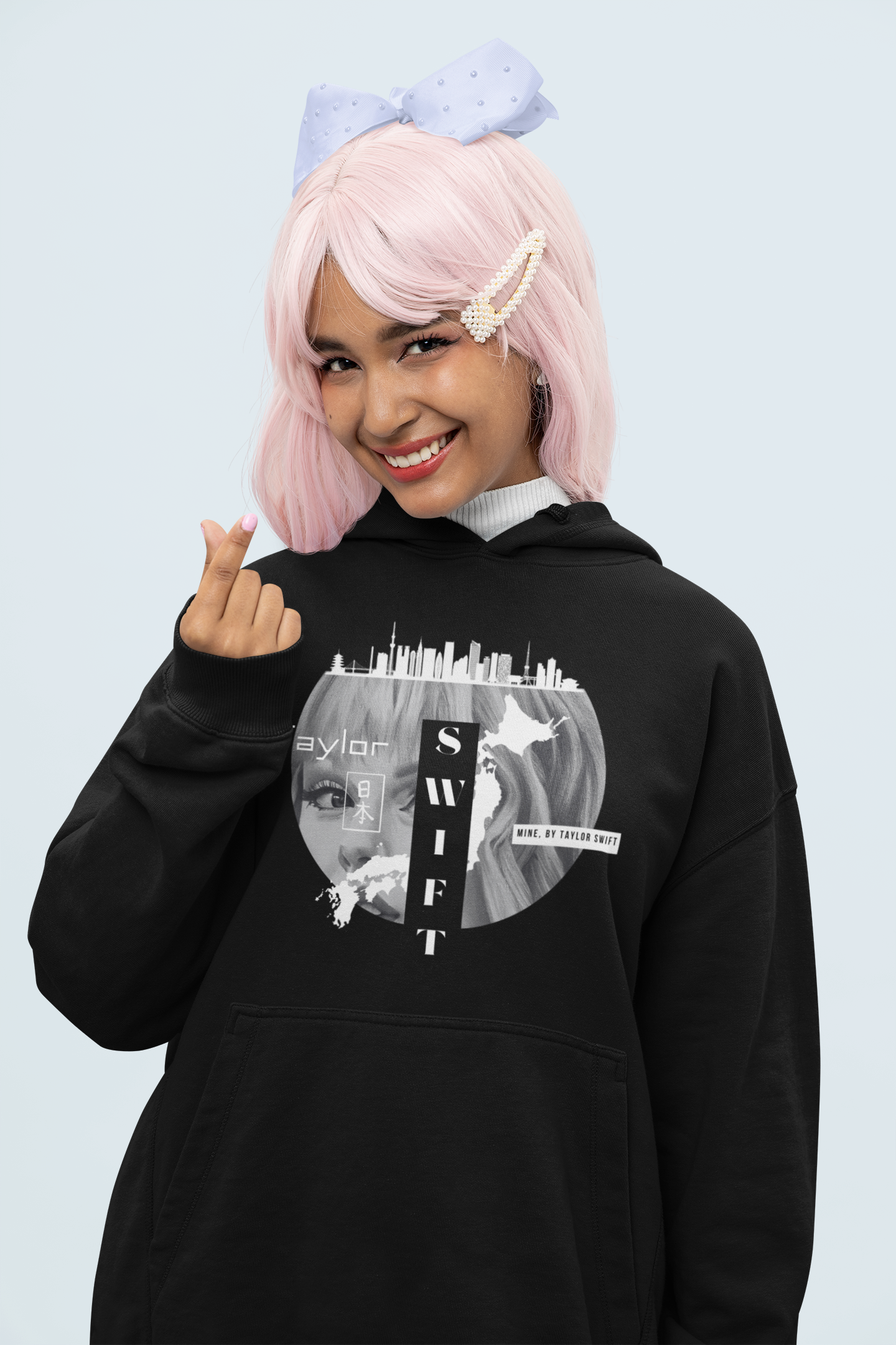 Mine | Taylor Swift | Premium Unisex Winter Hoodie