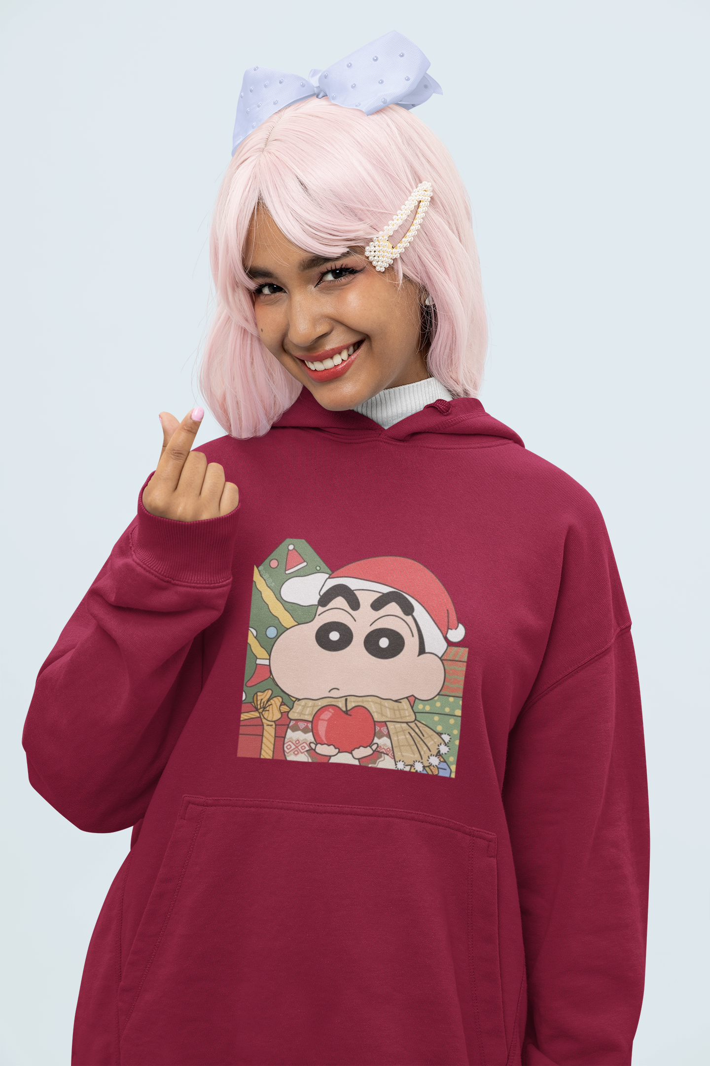Winter Wonder | Shinchan | Premium Unisex Winter Hoodie
