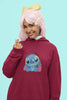 We love Stitch | Disney | Premium Unisex Winter Hoodie