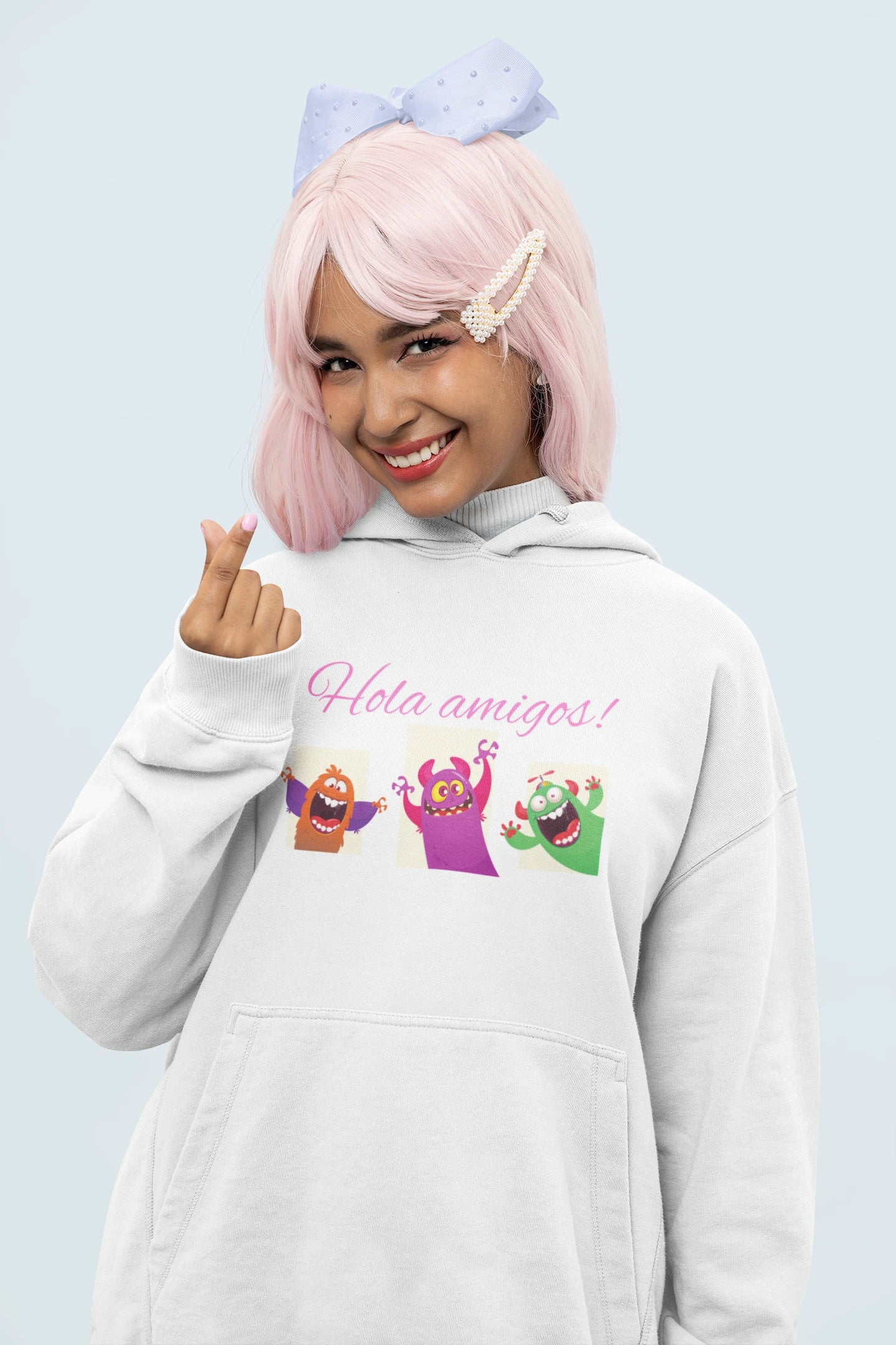 Hola Amigos | Premium Unisex Winter Hoodie