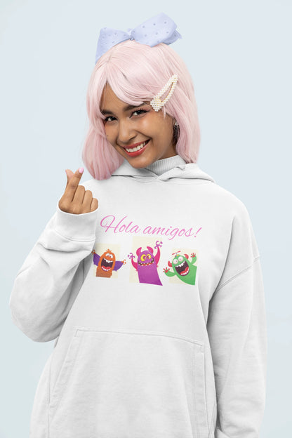 Hola Amigos | Premium Unisex Winter Hoodie