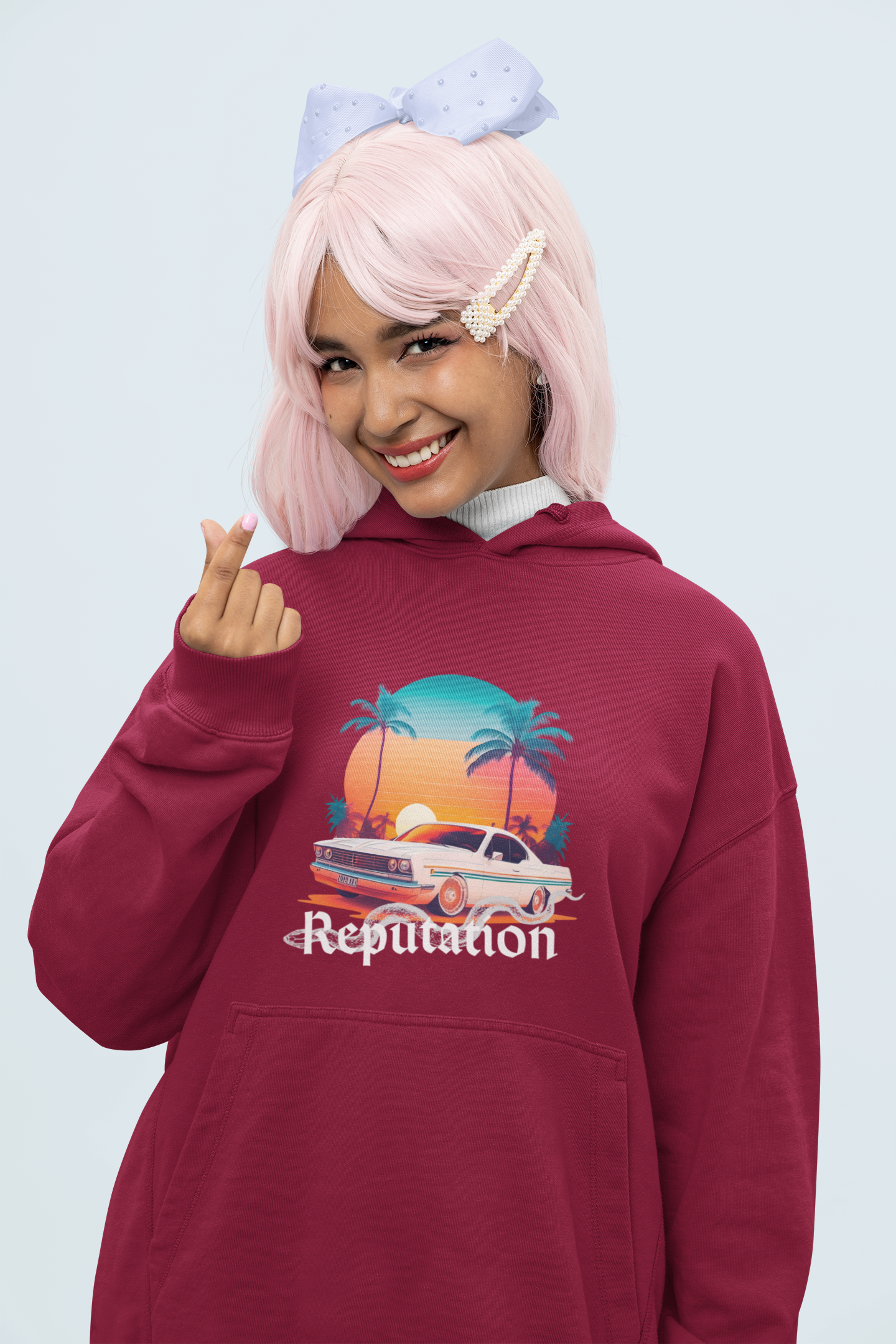 Reputation | T.S. | Premium Unisex Winter Hoodie