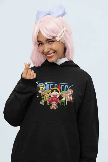 One Piece All characters | Premium Unisex Winter Hoodie