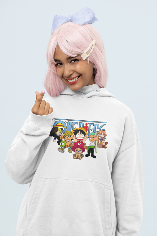 One Piece All characters | Premium Unisex Winter Hoodie