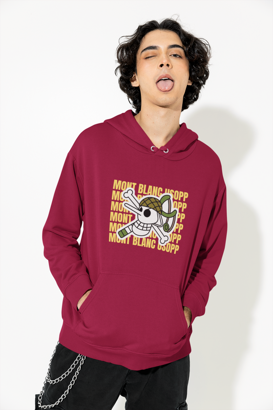 Mont Blanc USOPP | Premium Unisex Winter Hoodie