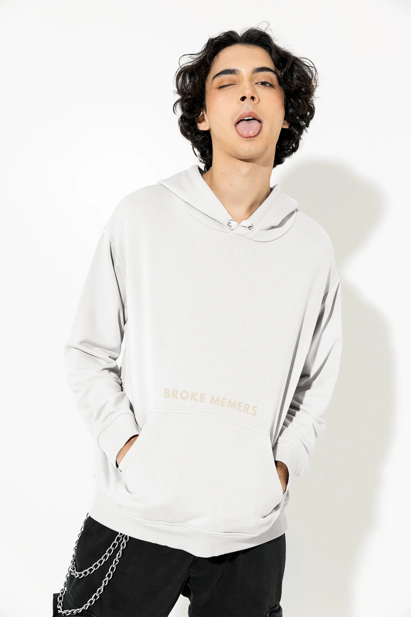 Space Out | Space Vogue | Premium Unisex Winter Hoodie