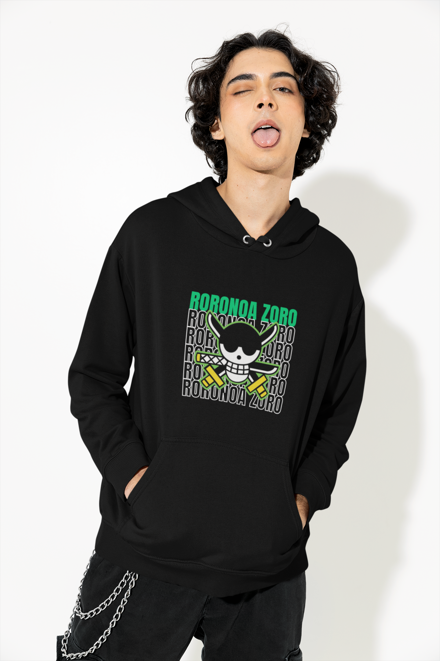 Roronoa Zoro | Premium Unisex Winter Hoodie