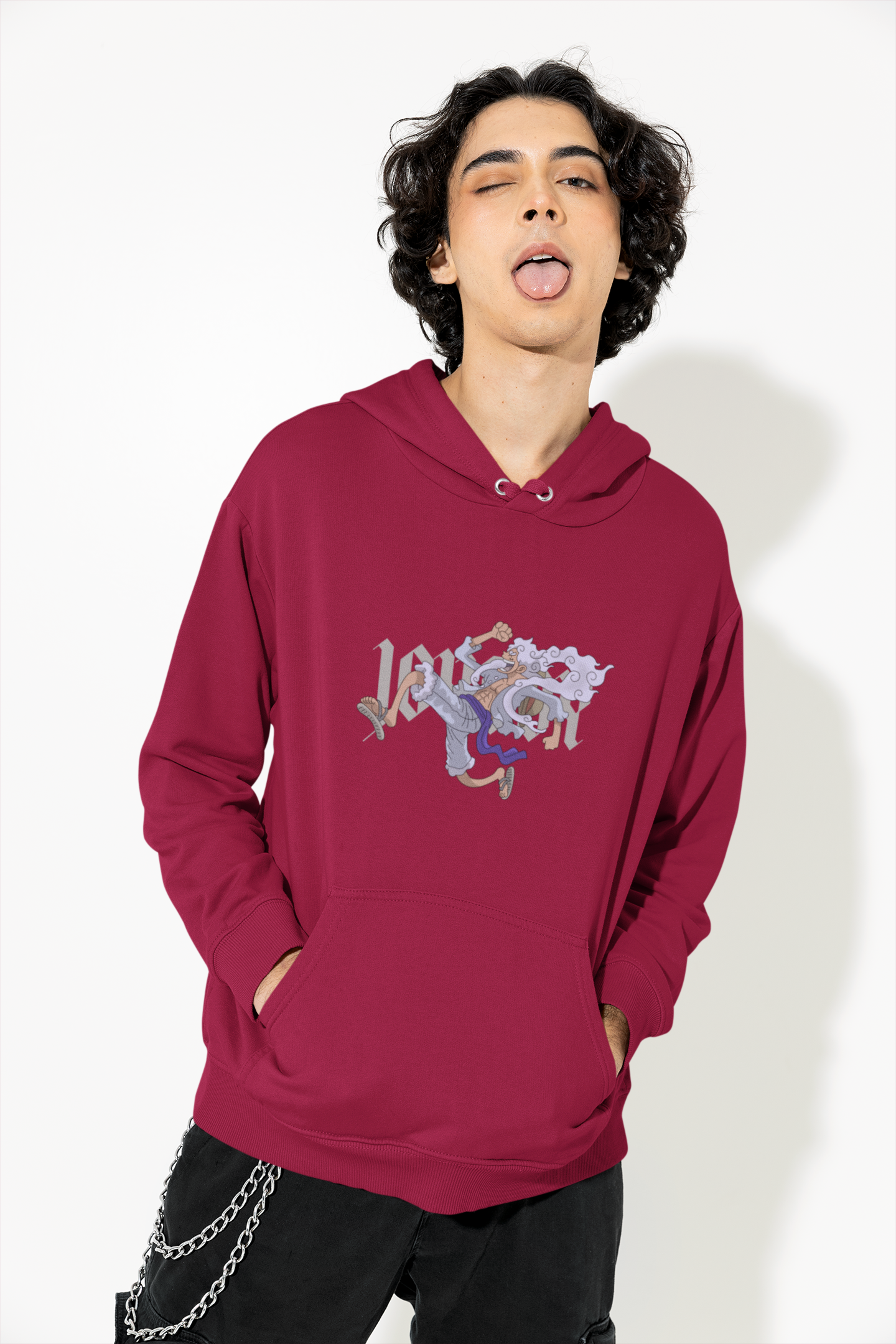 Luffy Gear 5 | Premium Unisex Winter Hoodie