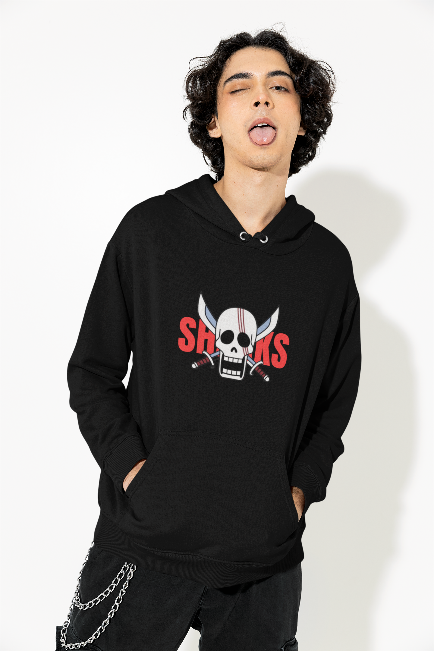 Red Haired Shanks | Premium Unisex Winter Hoodie
