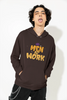 Men at work | Typography | Premium Unisex Winter Hoodie