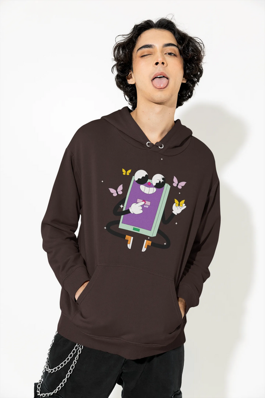 Offline Hours | Typography | Premium Unisex Winter Hoodie