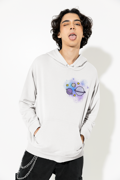 My Chilling Mode | Space Vogue | Premium Unisex Winter Hoodie