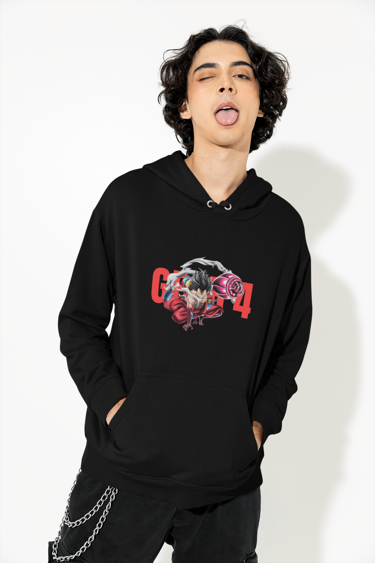 Luffy Gear 4 | Premium Unisex Winter Hoodie (BOGO)