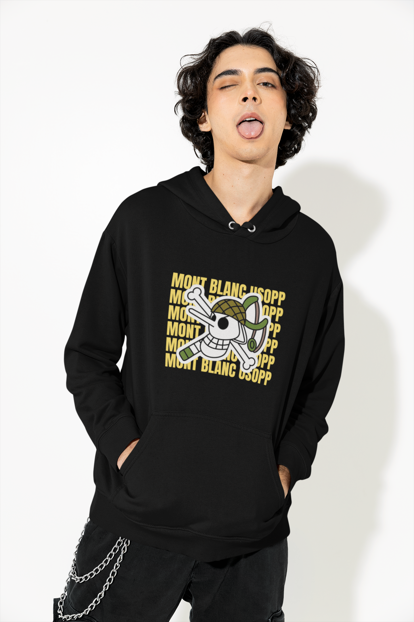 Mont Blanc USOPP | Premium Unisex Winter Hoodie