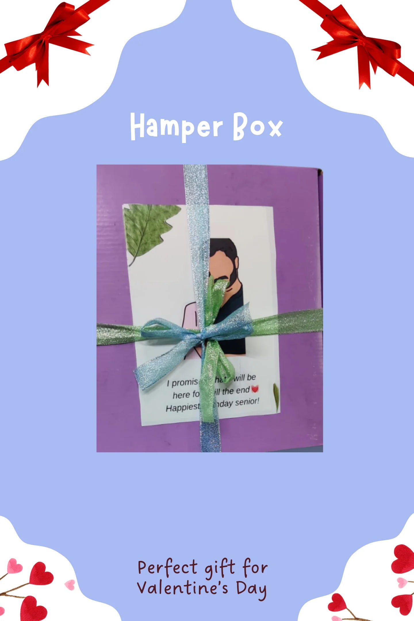 Hoodie Mini Gift Hamper | Convert Photo to Illustration/Ghibli-art | Valentine’s Gift for the One You Love