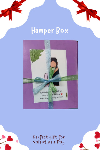 Hoodie Mini Gift Hamper | Convert Photo to Illustration/Ghibli-art | Valentine’s Gift for the One You Love