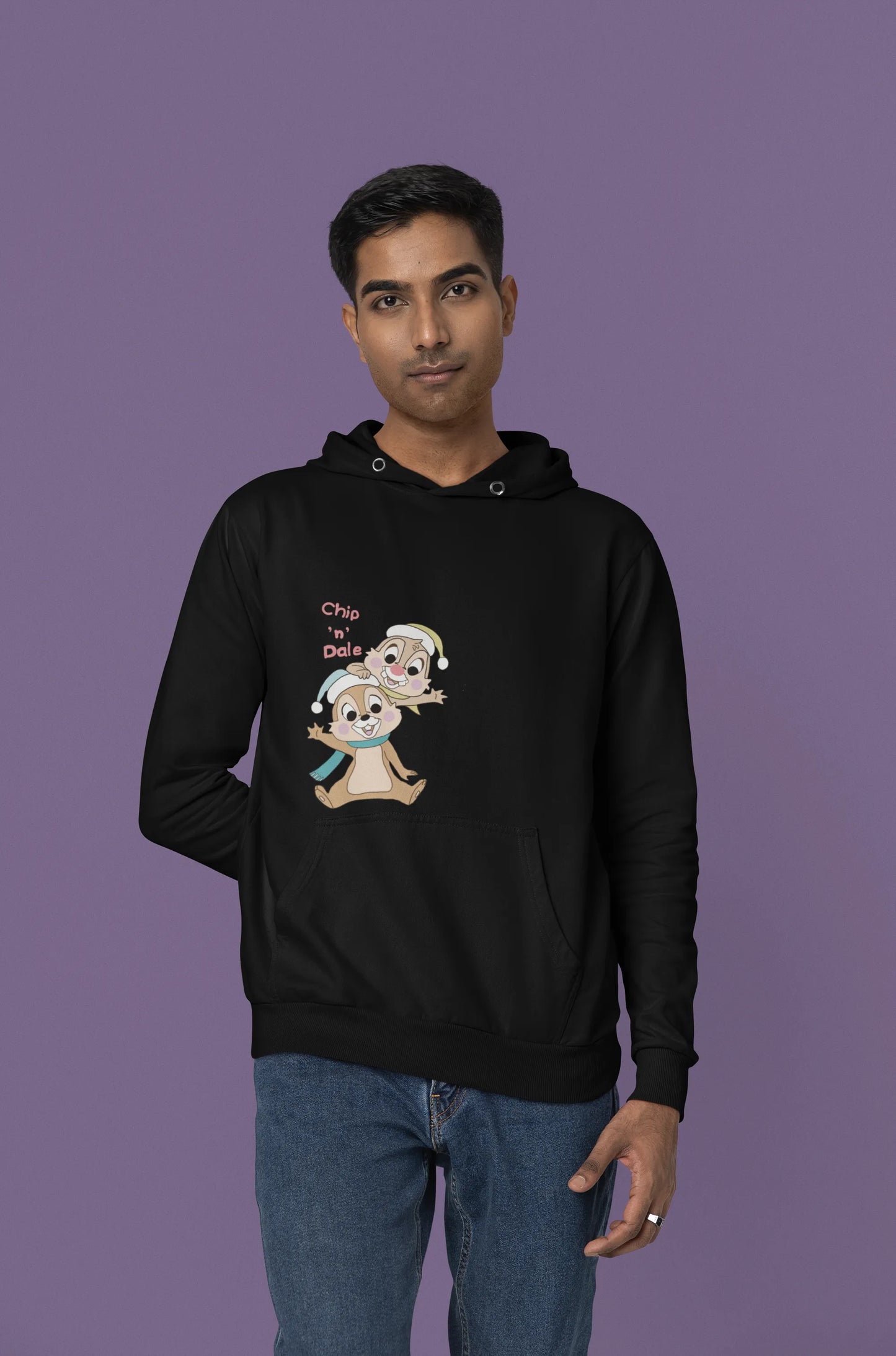 Chip n Dale | Disney | Premium Unisex Winter Hoodie