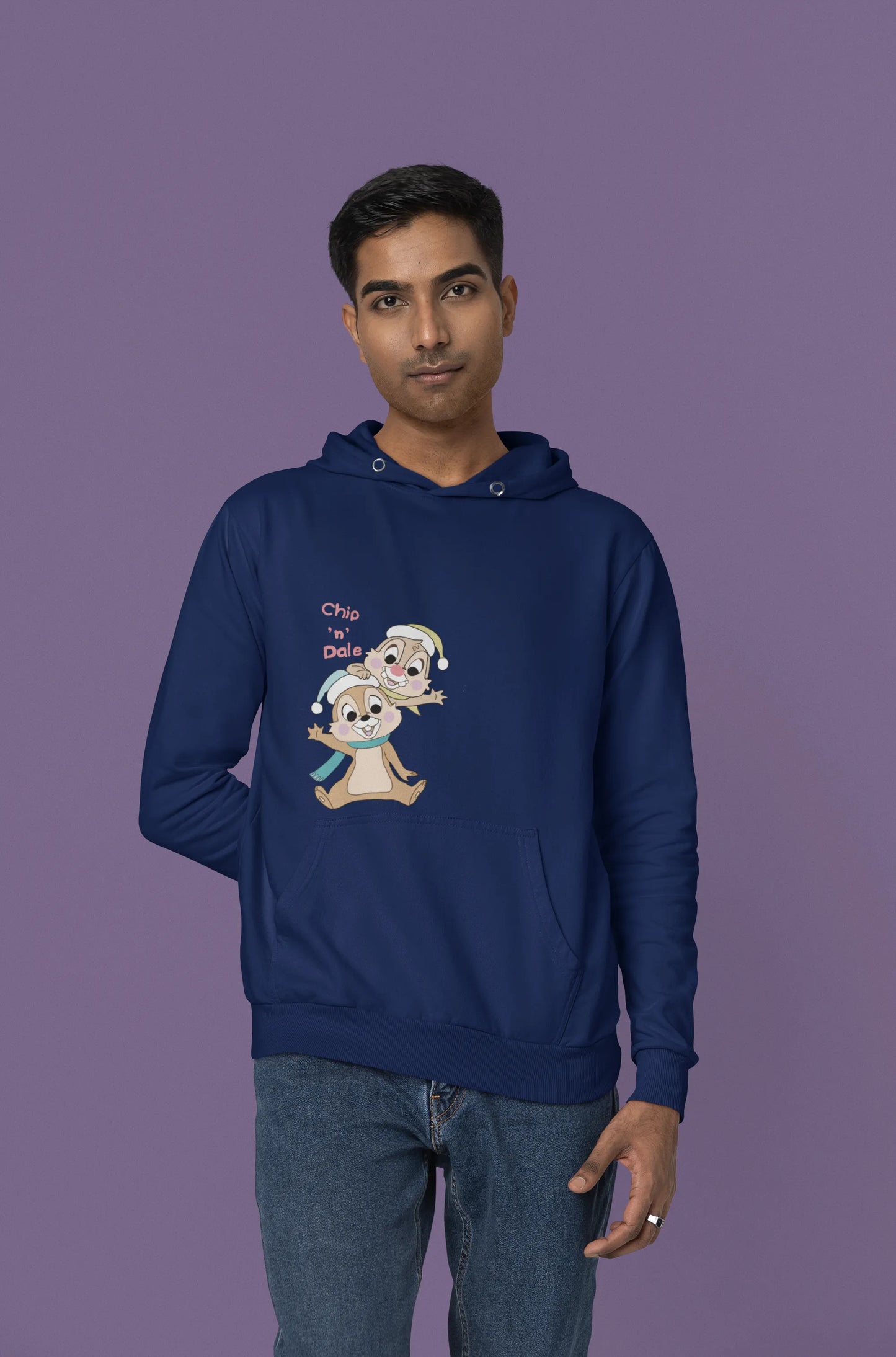 Chip n Dale | Disney | Premium Unisex Winter Hoodie