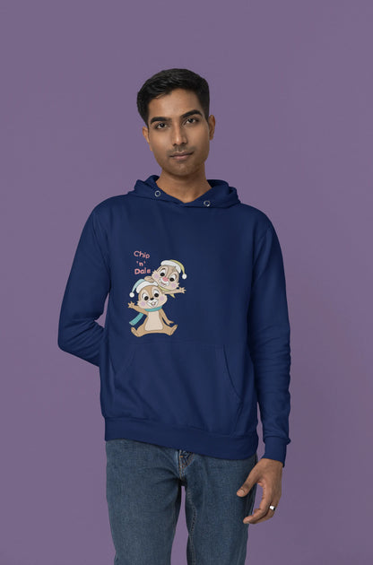 Chip n Dale | Disney | Premium Unisex Winter Hoodie
