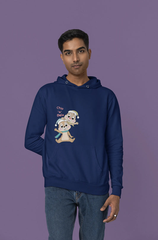 Chip n Dale | Disney | Premium Unisex Winter Hoodie