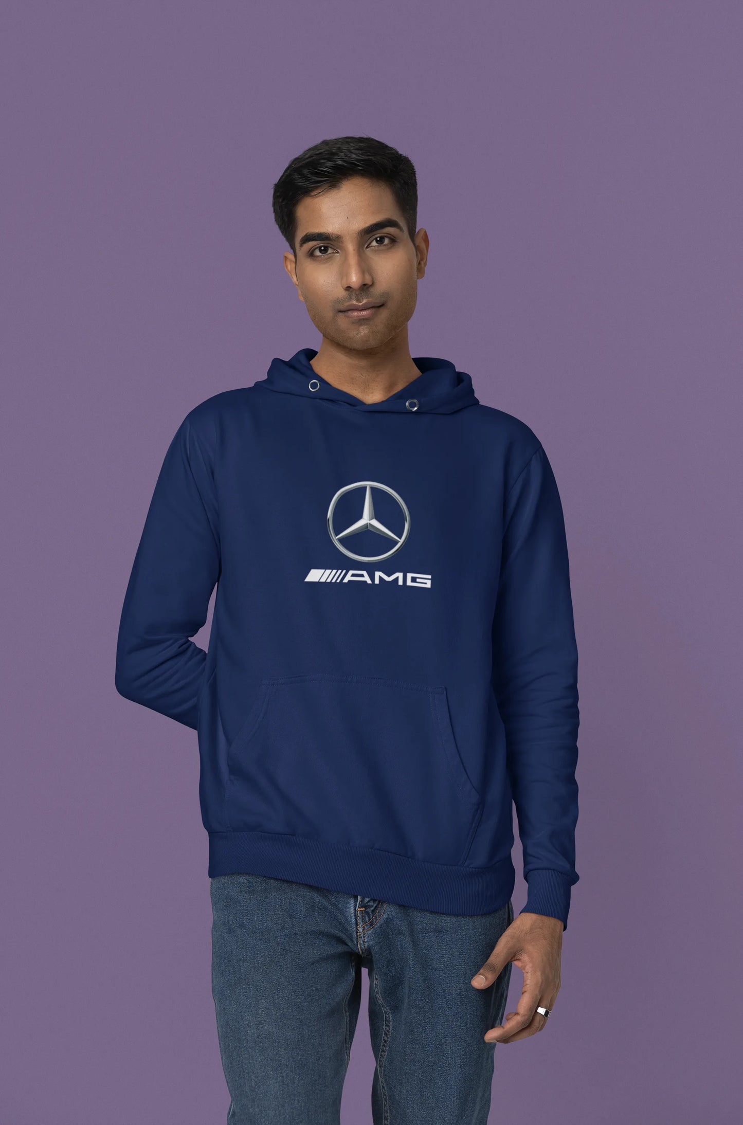 Mercedes G63 Amg | Supercar | Premium Unisex Winter Hoodie