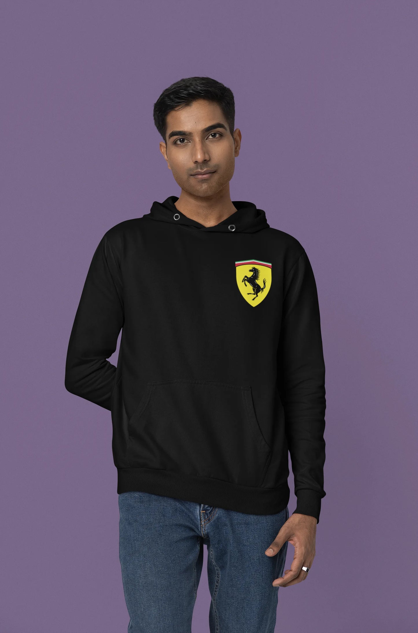 Ferrari | Supercar | Premium Unisex Winter Hoodie