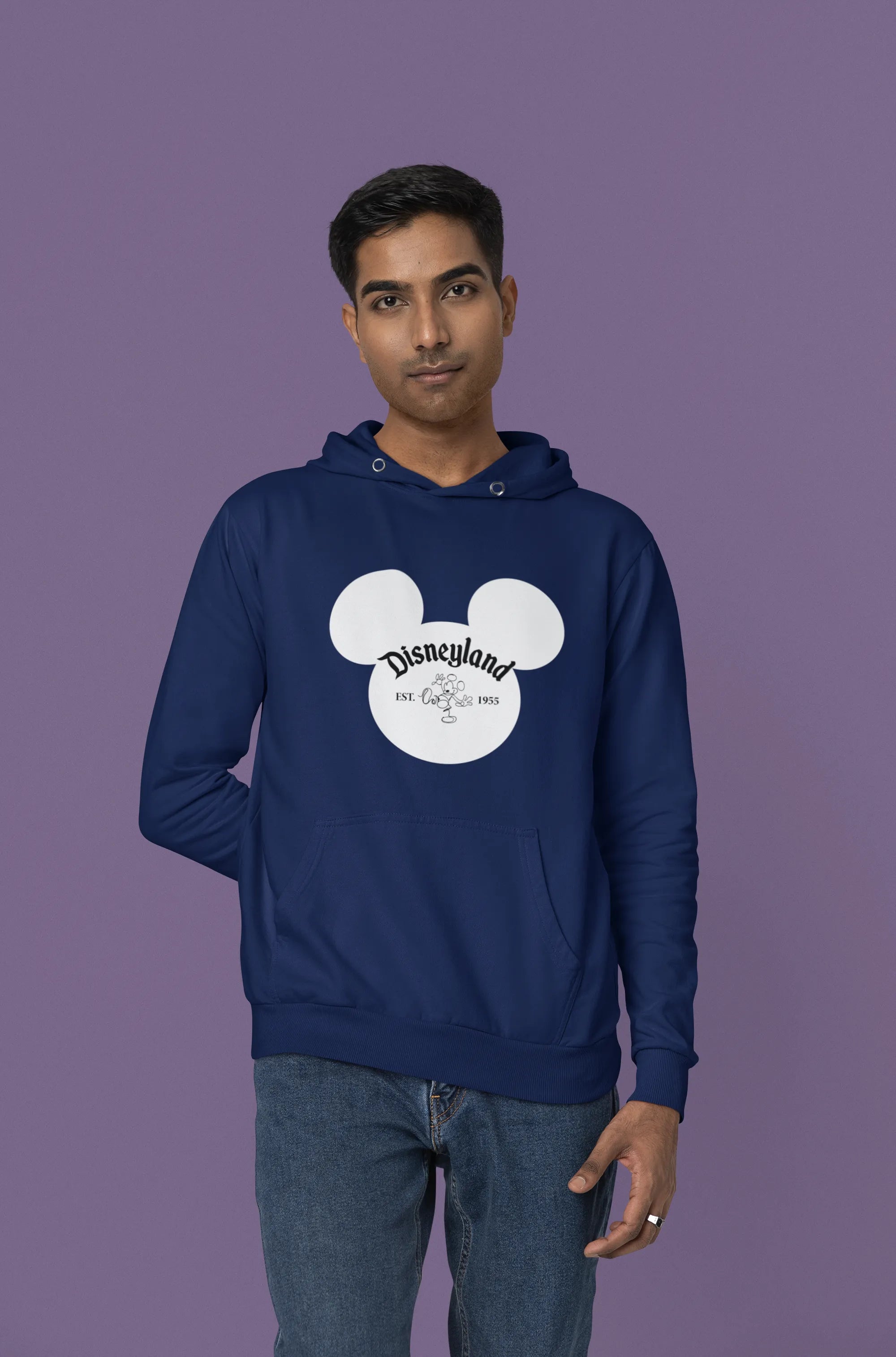 Disneyland | Disney | Premium Unisex Winter Hoodie