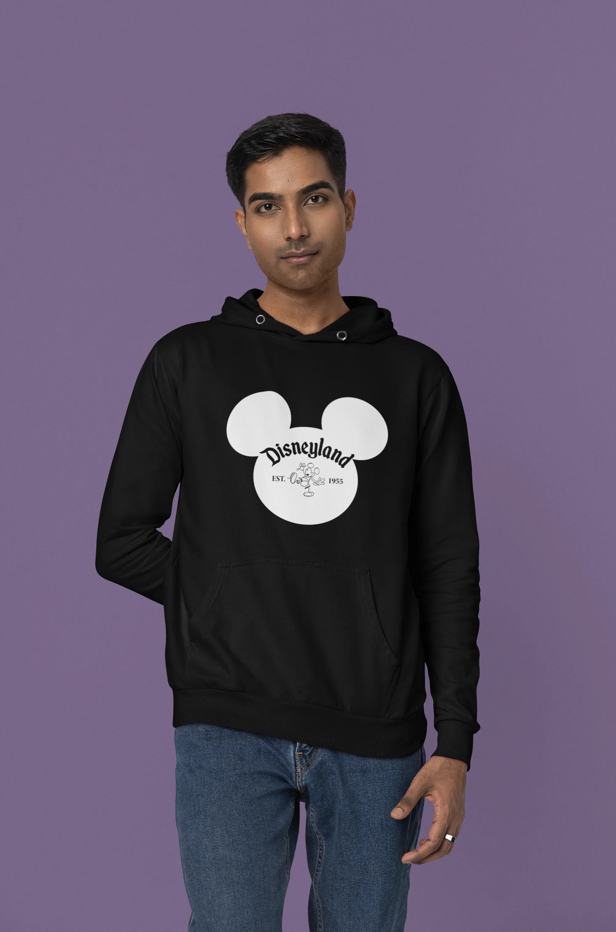 Disneyland | Disney | Premium Unisex Winter Hoodie