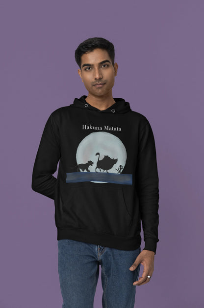 Hakuna Matata | Disney | Premium Unisex Winter Hoodie