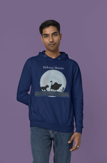 Hakuna Matata | Disney | Premium Unisex Winter Hoodie