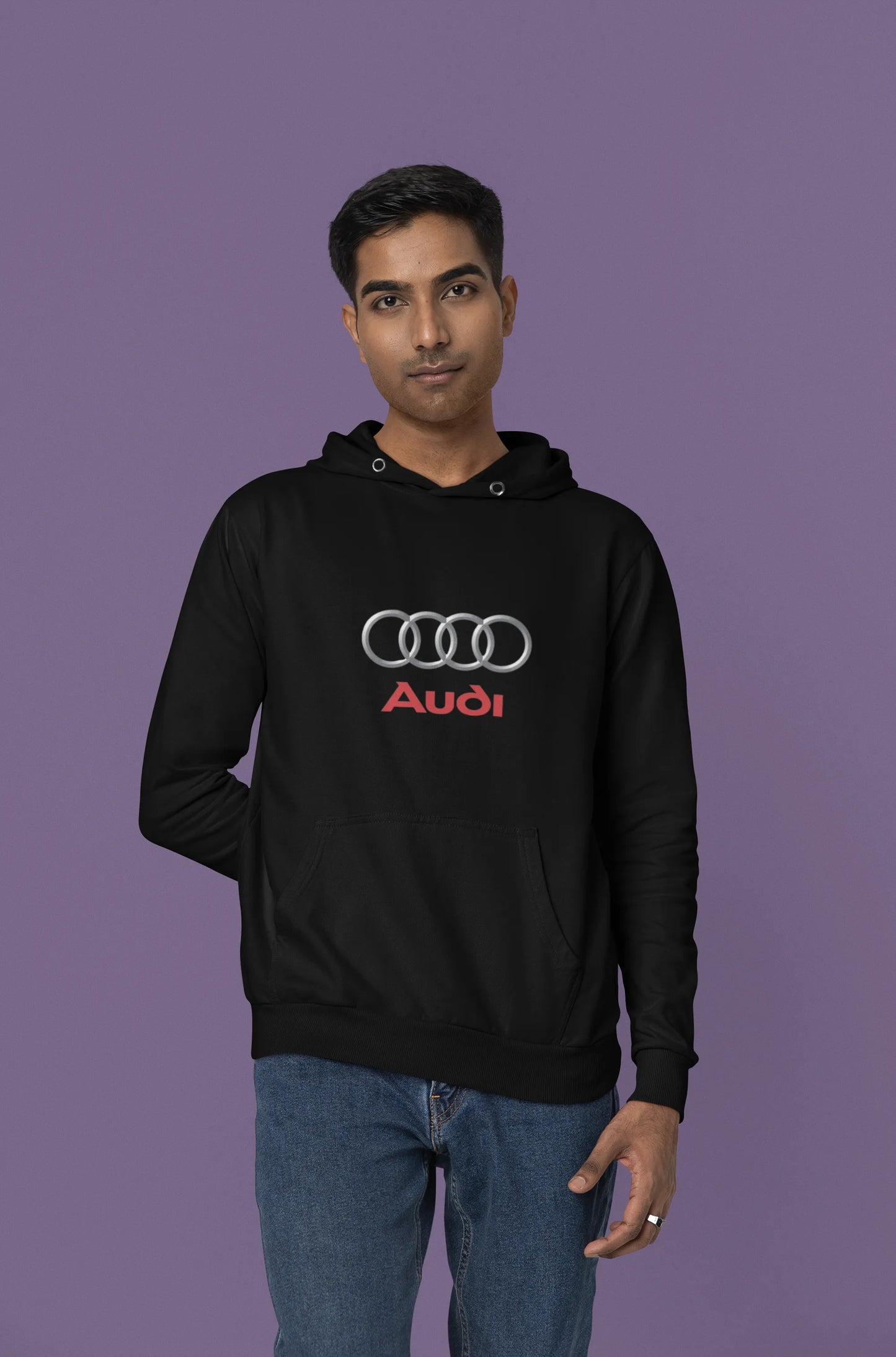 Audi | Supercar | Premium Unisex Winter Hoodie