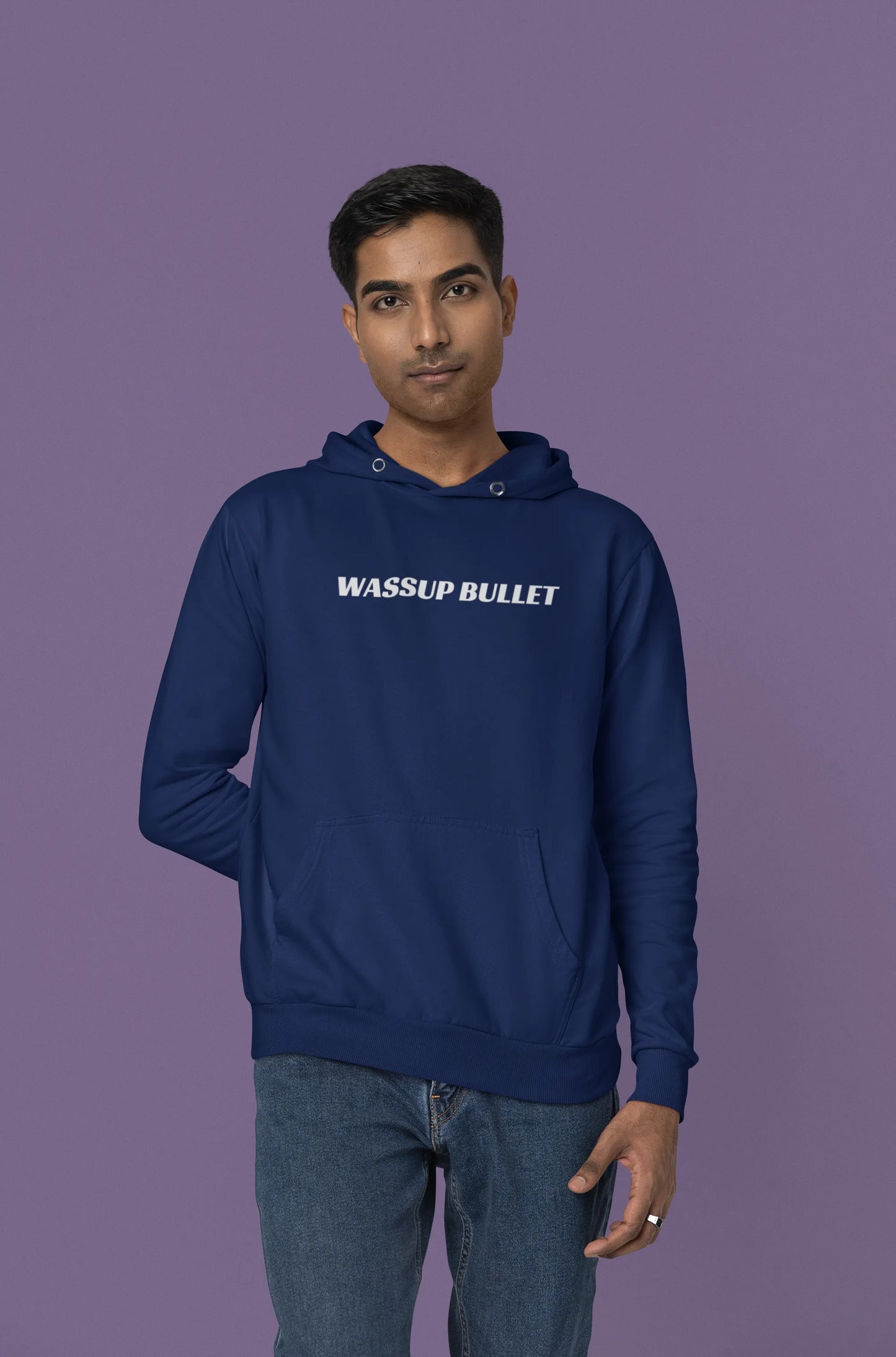 Wassup Bullet | Supercar | Premium Unisex Winter Hoodie