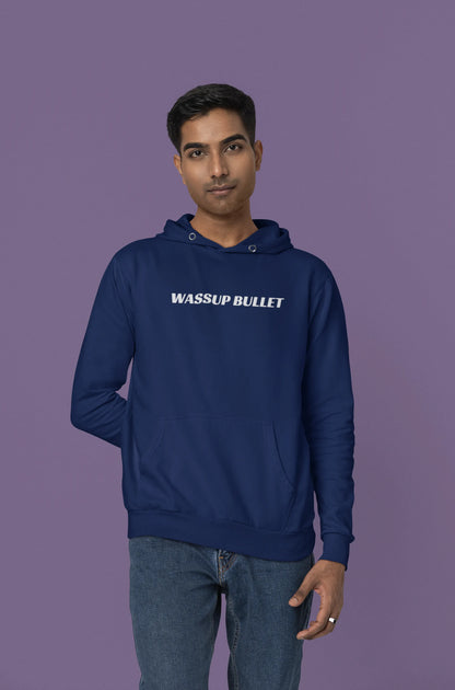 Wassup Bullet | Supercar | Premium Unisex Winter Hoodie