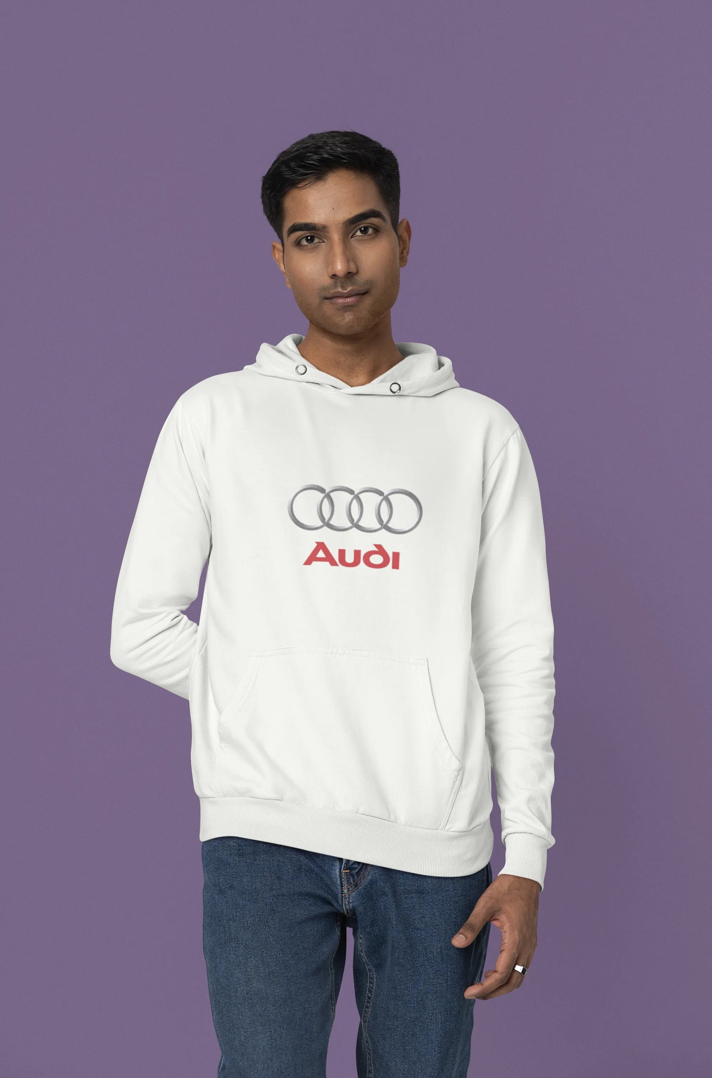 Audi | Supercar | Premium Unisex Winter Hoodie