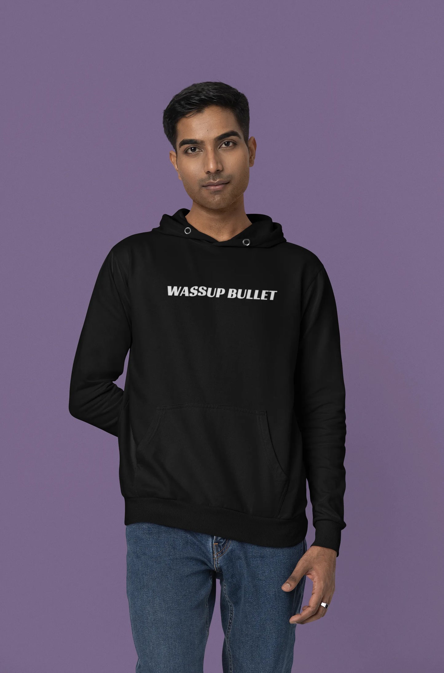 Wassup Bullet | Supercar | Premium Unisex Winter Hoodie