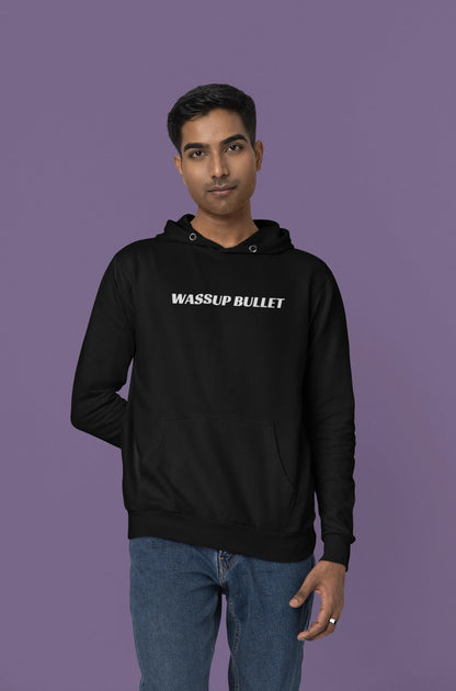 Wassup Bullet | Supercar | Premium Unisex Winter Hoodie