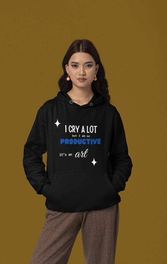 I'm So Productive | Taylor Swift | Unisex Winter Hoodie
