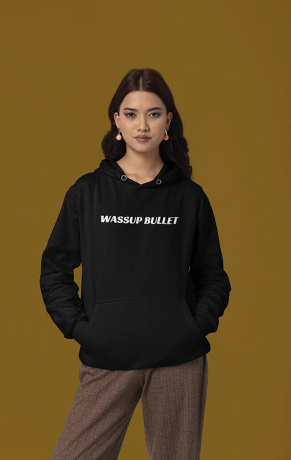 Wassup Bullet | Supercar | Premium Unisex Winter Hoodie