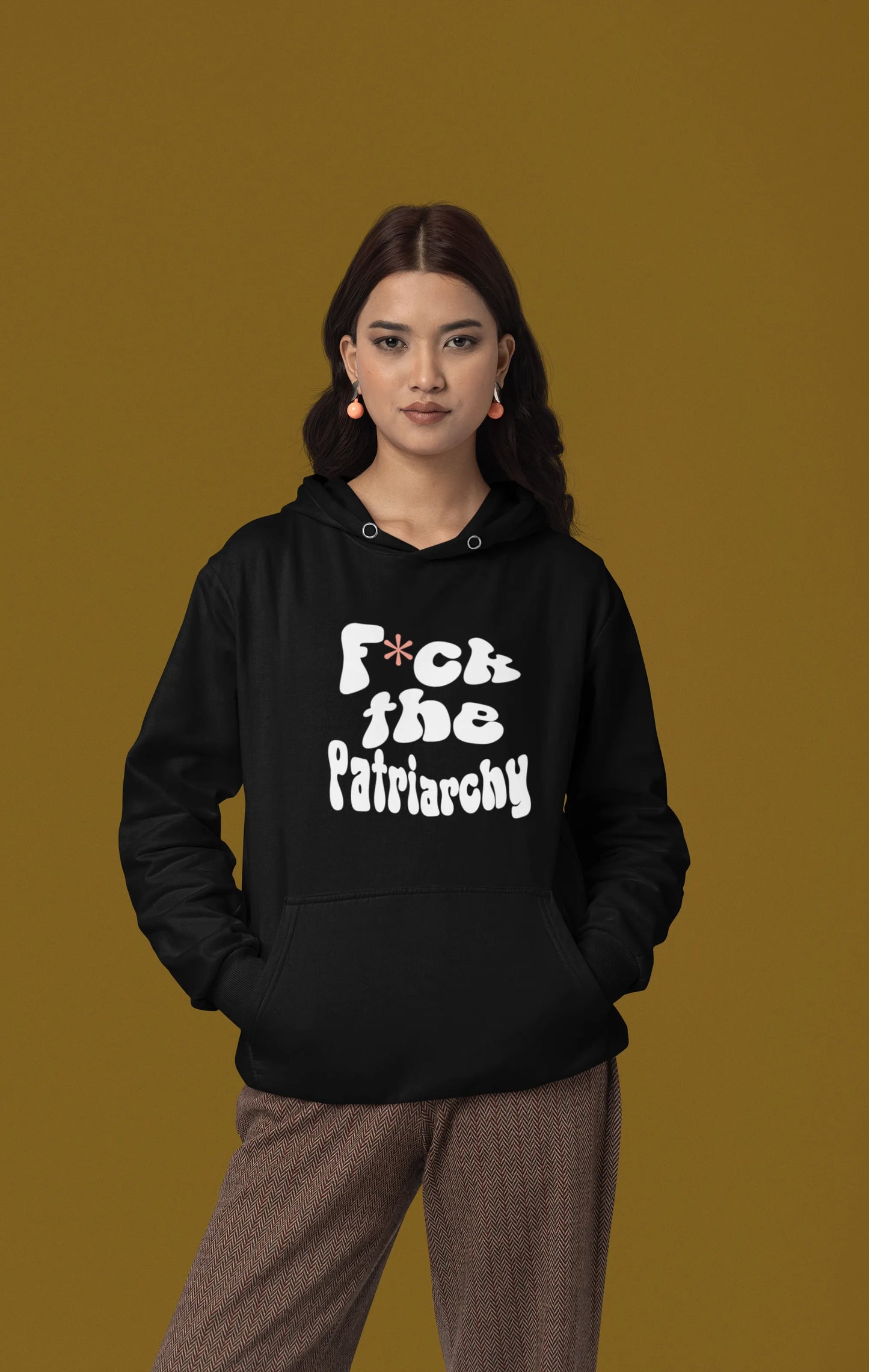 F**k The Patriarchy | T.S. | Unisex Winter Hoodie