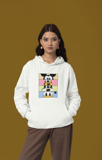 Mickey's Clubhouse | Disney | Premium Unisex Winter Hoodie