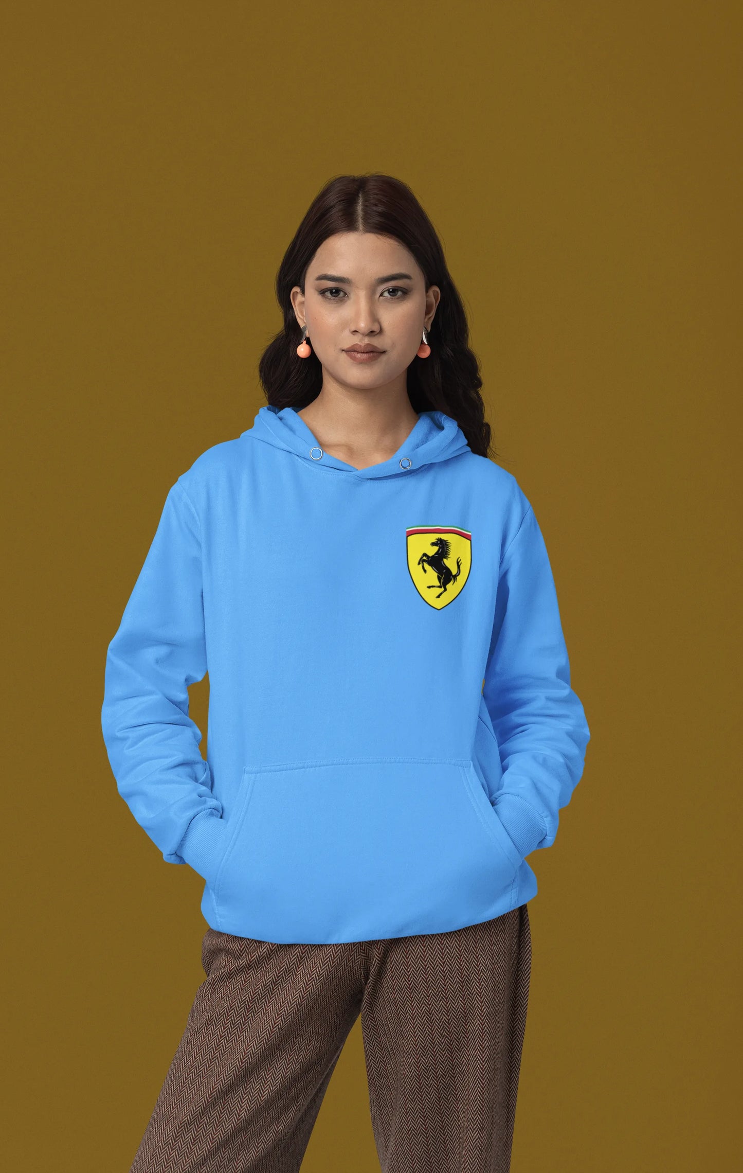 Ferrari | Supercar | Premium Unisex Winter Hoodie