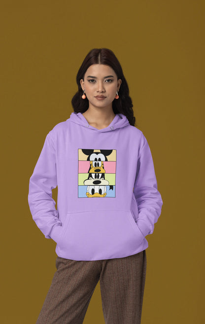 Mickey's Clubhouse | Disney | Premium Unisex Winter Hoodie